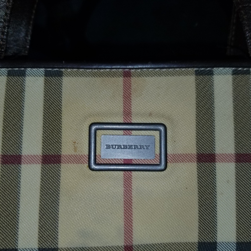 Burberry Mini Tote